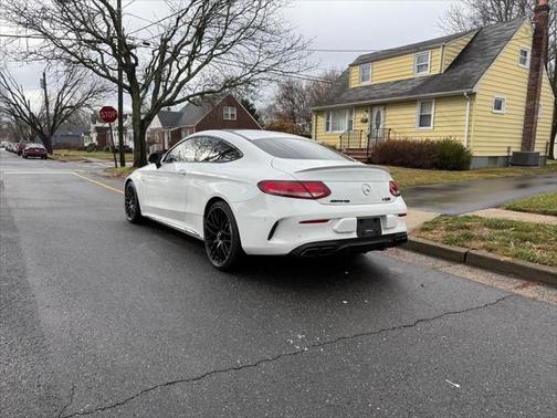 2018 Mercedes-Benz AMG C 63 S