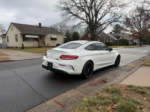 2018 Mercedes-Benz AMG C 63 S