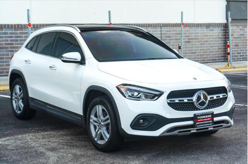 2021 Mercedes-Benz GLA 250 Base 4MATIC