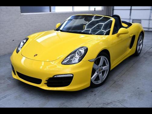 2015 Porsche Boxster Base