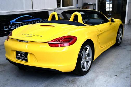 2015 Porsche Boxster Base