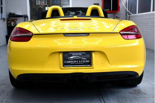 2015 Porsche Boxster Base