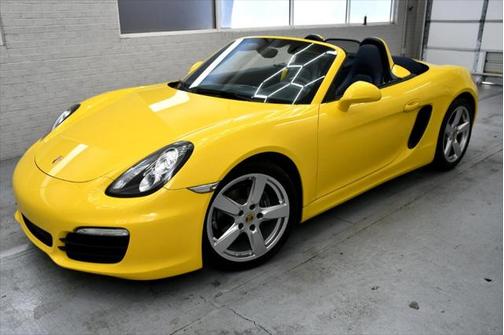 2015 Porsche Boxster Base