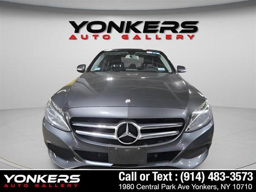 2015 Mercedes-Benz C-Class C 300 4MATIC