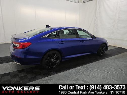Still Night Pearl 2021 Honda Accord Sport 1.5T