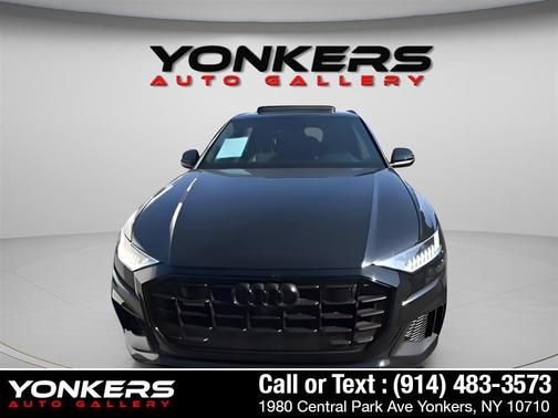 2022 Audi Q8 55 Premium Plus