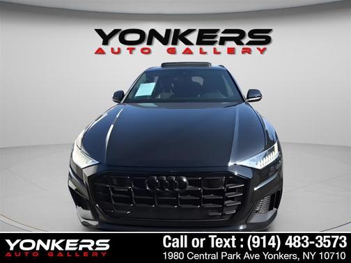 2022 Audi Q8 55 Premium Plus