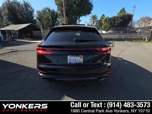 2022 Audi Q8 55 Premium Plus