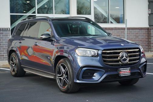 2025 Mercedes-Benz GLS 450 4MATIC