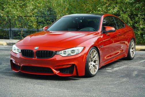 2017 BMW M4 Base
