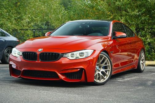 2017 BMW M4 Base