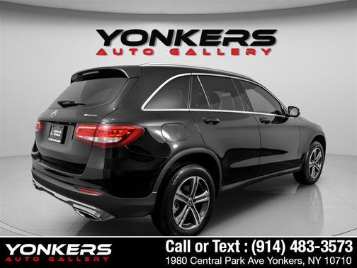 2018 Mercedes-Benz GLC 300 4MATIC