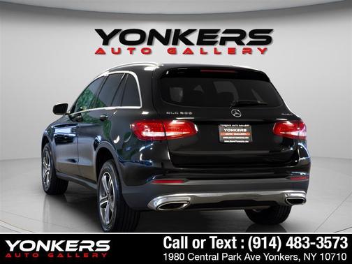 Black 2018 Mercedes-Benz GLC 300 4MATIC