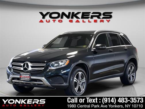 Black 2018 Mercedes-Benz GLC 300 4MATIC