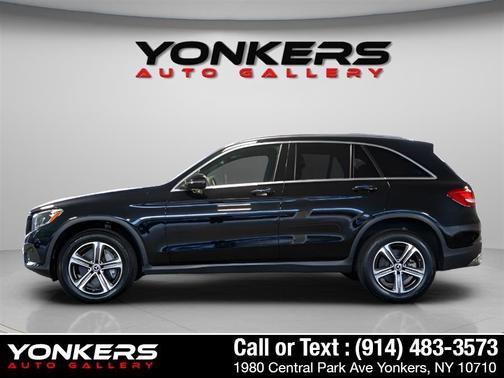 Black 2018 Mercedes-Benz GLC 300 4MATIC