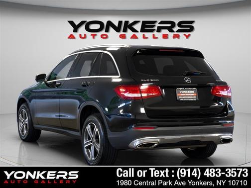 Black 2018 Mercedes-Benz GLC 300 4MATIC
