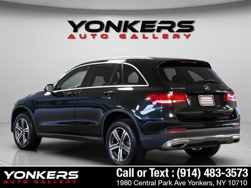 Black 2018 Mercedes-Benz GLC 300 4MATIC