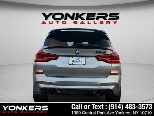 2021 BMW X3 M Competition