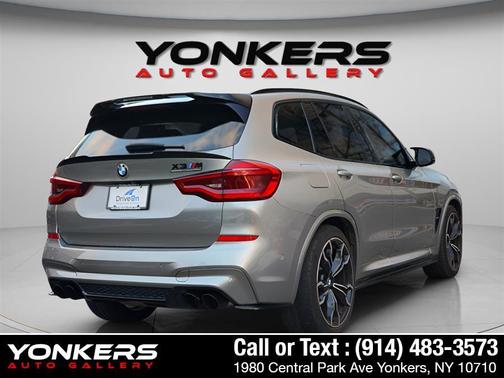 2021 BMW X3 M Competition