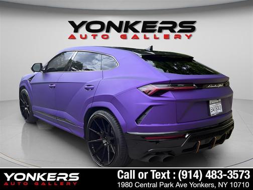 Nero Helene Metallic 2020 Lamborghini Urus AWD