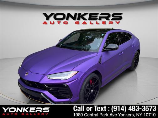 Nero Helene Metallic 2020 Lamborghini Urus AWD