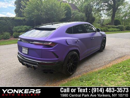 Nero Helene Metallic 2020 Lamborghini Urus AWD