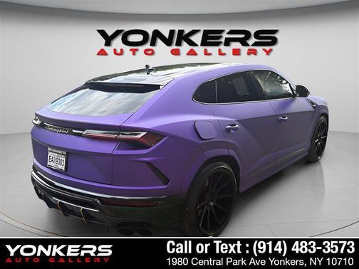 Nero Helene Metallic 2020 Lamborghini Urus AWD