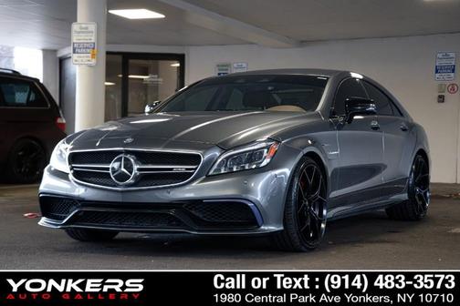2017 Mercedes-Benz AMG CLS 63 S-Model 4MATIC