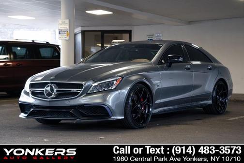 2017 Mercedes-Benz AMG CLS 63 S-Model 4MATIC