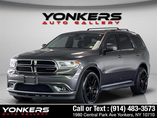 Granite Crystal Metallic Clearcoat 2015 Dodge Durango Limited