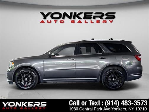 Granite Crystal Metallic Clearcoat 2015 Dodge Durango Limited