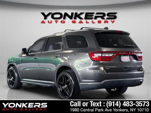 Granite Crystal Metallic Clearcoat 2015 Dodge Durango Limited