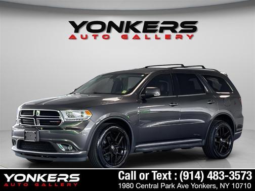 Granite Crystal Metallic Clearcoat 2015 Dodge Durango Limited