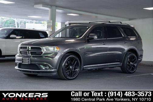 Granite Crystal Metallic Clearcoat 2015 Dodge Durango Limited