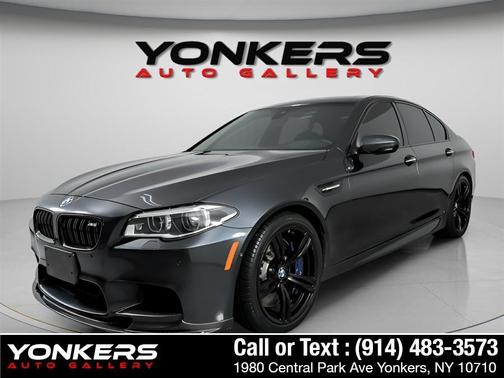 Black 2015 BMW M5 Base