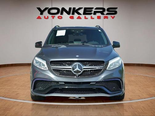 2016 Mercedes-Benz AMG GLE S-model 4MATIC