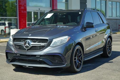 2016 Mercedes-Benz AMG GLE S-model 4MATIC