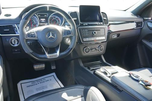 2016 Mercedes-Benz AMG GLE S-model 4MATIC