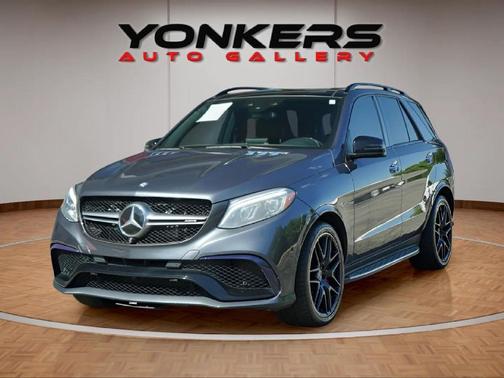 2016 Mercedes-Benz AMG GLE S-model 4MATIC
