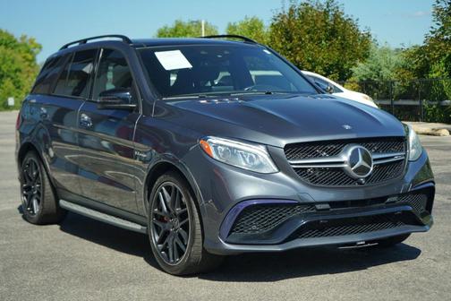 2016 Mercedes-Benz AMG GLE S-model 4MATIC