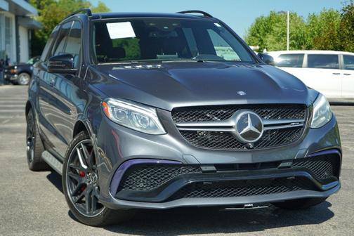 2016 Mercedes-Benz AMG GLE S-model 4MATIC
