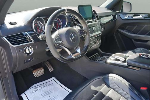 2016 Mercedes-Benz AMG GLE S-model 4MATIC