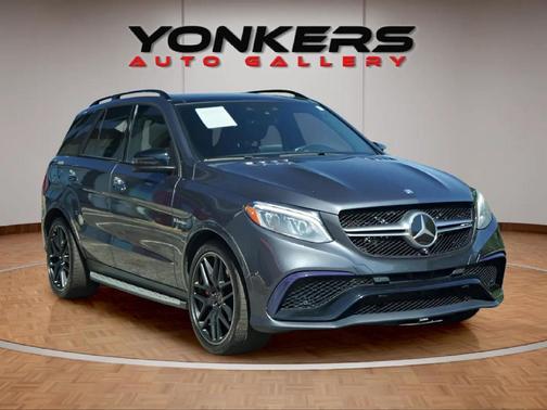 2016 Mercedes-Benz AMG GLE S-model 4MATIC