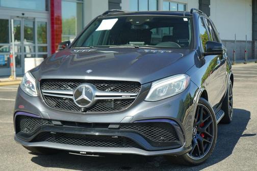 2016 Mercedes-Benz AMG GLE S-model 4MATIC