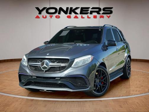 2016 Mercedes-Benz AMG GLE S-model 4MATIC