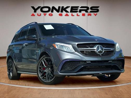 2016 Mercedes-Benz AMG GLE S-model 4MATIC