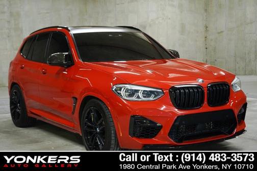2020 BMW X3 M Competition
