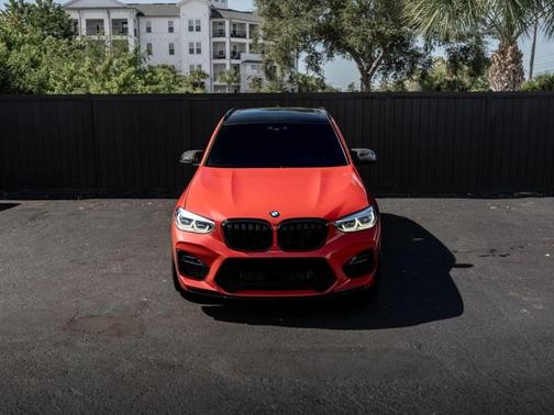 2020 BMW X3 M Competition