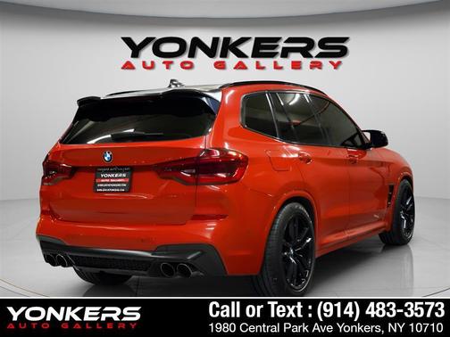 2020 BMW X3 M Competition