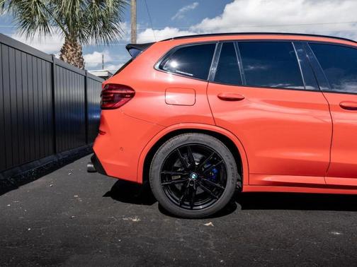 2020 BMW X3 M Competition